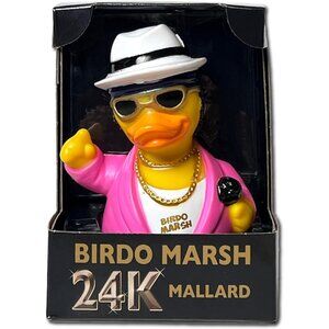 Birdo Marsh 24K Mallard Duck Collectible Toy - Floating Unique Gift For Kids & A